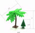 ZHX Garden Park Building Block Parts Botanical Scenery Accessories Plant Set, Compatible with All Major Brands (Without