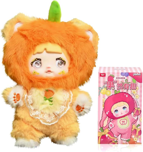 Nommi Interesting Fruit Series Cute Vinyl Face Doll Random Design Action Figures