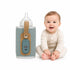 Generic Portable Baby Bottle Warmer Travel Bag, Milk Bottle Heating Cover, PU Insulated