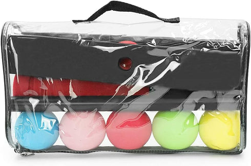 Aoneky Mini Foam Tball Set for Toddlers - Best Baseball T Ball Toys for Kids Age 1 Years Old, Carry Bag Included