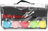 Aoneky Mini Foam Tball Set for Toddlers - Best Baseball T Ball Toys for Kids Age 1 Years Old, Carry Bag Included