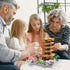 Chinese Architecture Ancient Famous Collectible Micro Building Blocks Set for Adults, 2200PCS Creative Model - Yellow