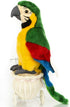 Cute rabbit 12 inch Macaw Parrot Plush Toy - Stuffed Animal Toy Plush Animal Doll (green)