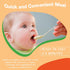 MAMUKO (200g 10 Organic Oat & Corn Grits Porridge - High Fiber Porridge with No Added Sugar, Milk & Preservatives
