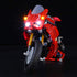 BRIKSMAX LED Lighting Kit for Ducati Panigale V4 R, Compatible with Lego 42107 Model, Lego Set Not Included