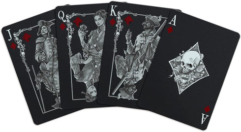 Gents of Fortune Playing Cards - Black Flag Edition Waterproof Gent Supply