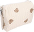 Outdoor Diaper Bag - Convenient Cotton Cloth Large Capacity Storage Bag, Multifunctional Reusable for Travel, Bear