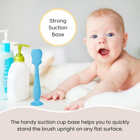 3 Pack (3Pack, Baby Diaper Cream Brush, Diaper Cream Spatula Applicator Silicone Baby Butt Paste Spatula for Babies