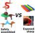 Dog Pop Tubes - Fidget Toys for Kids, Sensory Tubes, Animal Pop Tubes, Small Toys for Kids 5-7