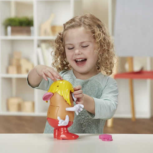 2 12 Mr. Potato Head Mrs. Potato Head Classic Toy For Kids Ages and Up, Includes Parts and Pieces to Create Funny Faces