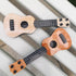 Toddmomy Ukulele Musical Toy, Plastic Ukulele Guitar for Kids Educational Musical Instrument