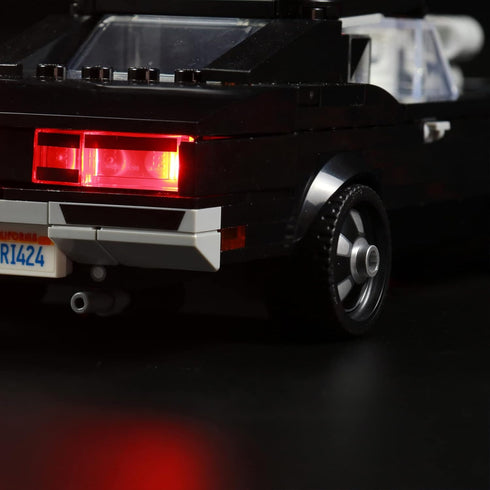 LED Lighting Kit for Lego 76912 Speed Champions Fast & Furious - Lights Only - Decoration Kit
