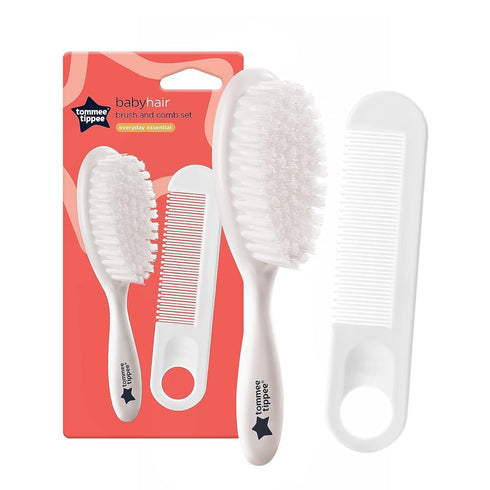 Tommee Tippee Essential Basics Brush and Comb Set by Baby Products