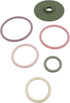 Hudson Baby Silicone Stacking Toy, Rings, One Size