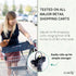 Totes Babies - Car Seat Carrier for Shopping Carts, Allows Babies, Newborns, Infants and Toddlers to Stay Snug