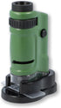 Carson Pocket Microscope, 20x-40x Zoom LED Lighted (MM-24)