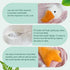 Haengbuk-Goose Giant Stuffed Animal, 51.2in/130cm Soft White Swan Plush Hugging Pillow, Gift for Kids, Friends, Family