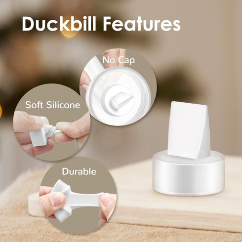 S1 S2 9 S1 S2 Maymom Pump Parts Compatible with Spectra Plus Breastpump Replace Backflow Protector Membrane Duckbill