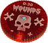 LITKO Wound Dials | Health Tracker | Life Counter for Tabletop Games, Collectible Card Games, RPG, and LCG (Numbered