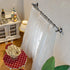 1/12 iLAND Dollhouse Accessories on Scale, Dollhouse Decor of Mini Curtain Rods, Dollhouse Kitchen Hangers (Classical