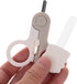 Set Trimmer Nail Clippers and Scissors for Newborns and Safe Stainless Steel Nail with Filing Stick Manicure Grooming