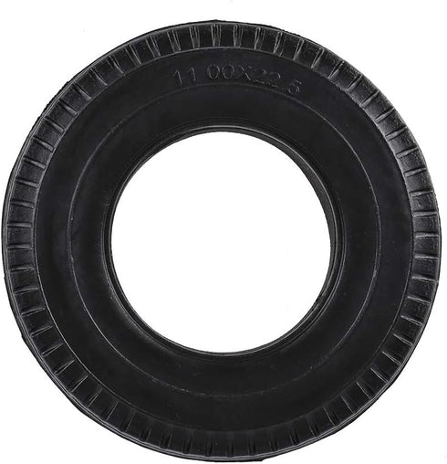 GoolRC 4pcs Trailer Car Rubber Tires for 1/14 Tamiya Tractor Truck RC Climber Trailer