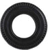 GoolRC 4pcs Trailer Car Rubber Tires for 1/14 Tamiya Tractor Truck RC Climber Trailer
