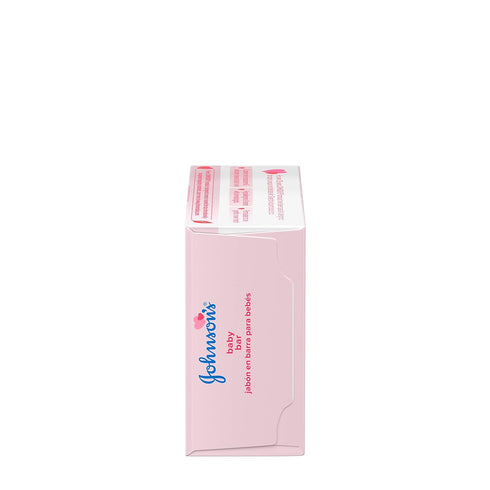 3 oz (Pack 6) Johnson's Baby Body Soap Bar, Gentle for Baby Bath and Skin Care, Hypoallergenic and Dermatologist