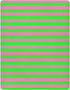 Pigsaly 27x39 Inch Crib Sheets Hot Pink Green Stripe Baby Sheet for Standard Crib Mattress Boys Girls Toddler Bed