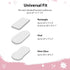 3 Pack Baby Bassinet Sheets Girl, Fitted Bassinet Mattress Sheets, Compatible with Halo Bassinest Swivel Sleeper&Oval