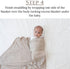 Double Cuddle All-in-One Double Swaddle for Newborns - Secure No-Breakout Baby Swaddle, Lightweight Breathable Bamboo