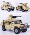 Military Vehicle Building Toy for Ages 6-12+, Army Battle Brick Car Model with 2 Soldier Figures, Toys Gifts for Kids