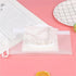 linenb 5Pcs Reusable Wipes Pouch Light Weight Portable Cartoon Baby Kids Wet Wipes Clutch Carrying Bag Wet Paper Tissue