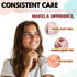 2-Pack 7 KELEBS Unscented Kids Soap Bar Organic & Gentle Trio Oil Body Wash for Children Soothes Dry & Delicate Skin