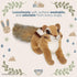 Bearington Collection Chippie Plush Chipmunk Stuffed Animal, 7 Inch