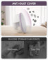 1 Pack comfyer Heated Wearable Breast Pump, Industry-Leading Heating Tech, Innovative Magnetic Charging Cable, App