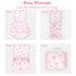 Baby Car Seat Cover, Windproof Carseat Cover for Infant Girls, Infant Warm Carseat Canopy with Double Layer Fabric