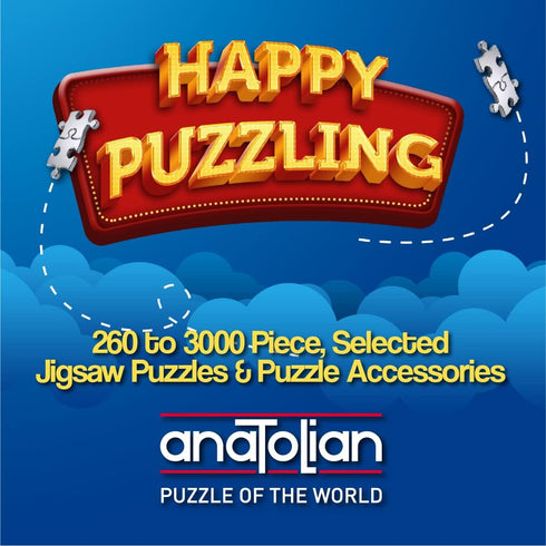 Anatolian Puzzle - 3000 Piece Jigsaw Puzzle, Wonderful World Map, 4923, Multicolor