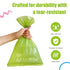 16 Rolls/240 Diaper Bags Disposable for Baby, Refill Bags OXO-Biodegradable Waste Bags,Dirty Disposable Diaper