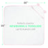 Hooded Baby Bath Towels for Newborns - Soft and Absorbent Pink Towels for Kids