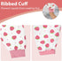 2 Packs MooMoo Baby Waterproof Diaper Pants for Potty Training Nighttime Diaper Pants for Girls
