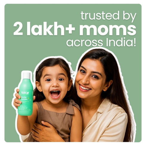 Generic 48Hrs 3-15 100ml Tu..Co Oat Body Lotion for Kids | Moisturization | Yrs | Enriched with Vitamin E, Aloe Vera