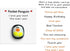 A Little Pocket Penguin Hug, Mini Cute Animal Decoration, Special Encourage Birthday Wedding Party Gift