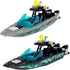 Podafu City Coast Guard Boat and Ships Building Blocks Sets, Police Boat, Rescue