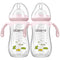 Oberni Toddler Milk Bottle 330ml/11oz, Anti-Colic Baby Bottle with Fast Variable Flow