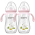 Oberni Toddler Milk Bottle 330ml/11oz, Anti-Colic Baby Bottle with Fast Variable Flow