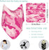 EASSEN Sets 35.4 35.4 Inches Pink Camouflage Pattern Baby Swaddle Blanket Unisex Swaddle Wrap Blankets Neutral