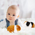 2 Pieces 8 Inch Cute Guinea Pig Plush Toys, Realistic Stuffed Animals for Boys Girls Themed Party Supplies
