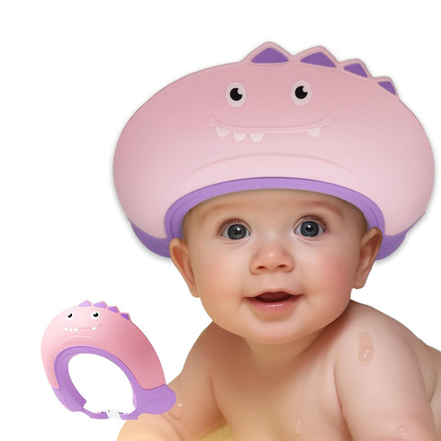 TinyGuardian Baby Shower Cap Shield, Shower Cap for Kids, Visor Hat for Eye