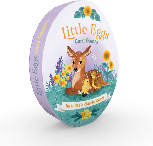 Chronicle Books Little Eggs Card Games